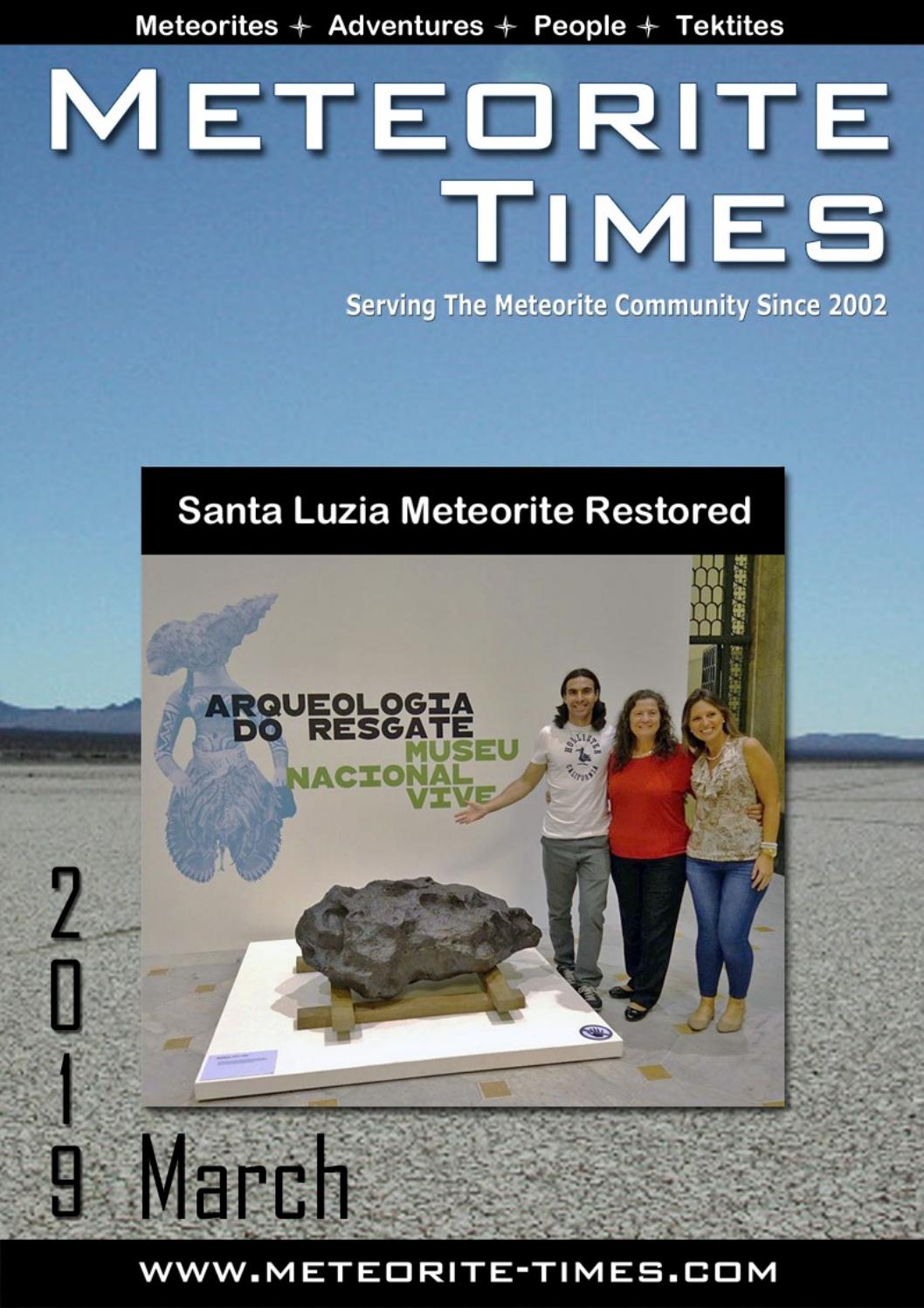Meteorite Times Magazine by The Meteorite Exchange, Inc. - Issuu