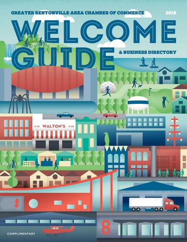 Greater Bentonville Area Chamber Of Commerce Welcome Guide - 