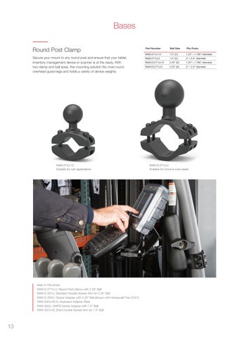 Ram-271u-2 Stands, Holders & Car Mounts Laptop & Desktop Accessories