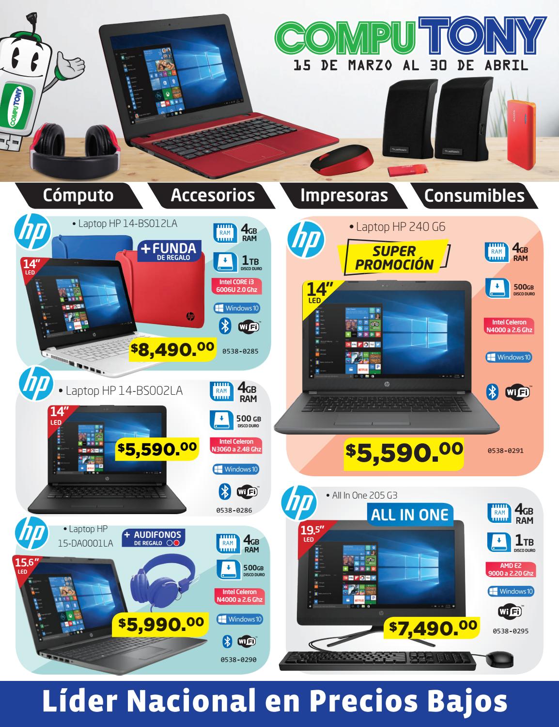 Computony Menudeo Abril-Marzo by tony superpapelerias - Issuu