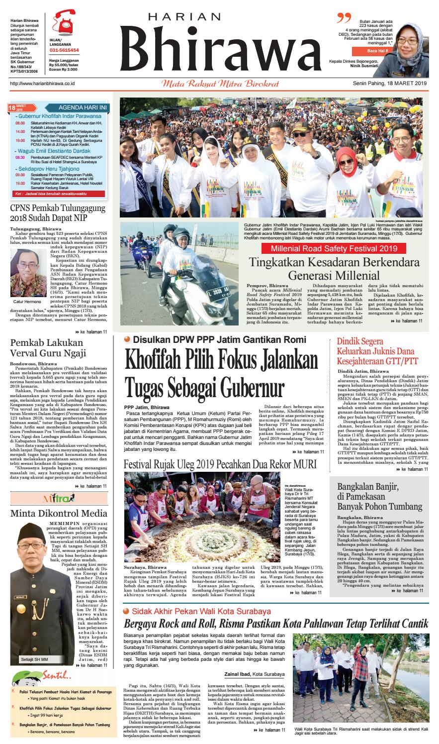 Binder18mar19 By Harian Bhirawa Issuu