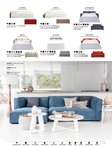 OZ Design Furniture 家具目录 · 冬季 2019 Directory 第 11 页