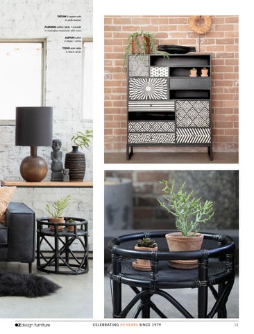 OZ Design Furniture 家具目录 · 冬季 2019 Directory 第 13 页