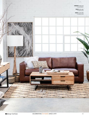 OZ Design Furniture 家具目录 · 冬季 2019 Directory 第 15 页