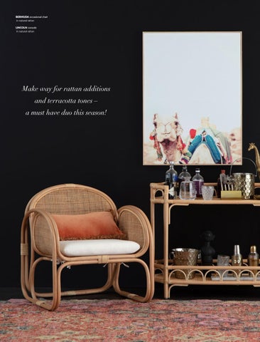 OZ Design Furniture 家具目录 · 冬季 2019 Directory 第 16 页