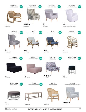OZ Design Furniture 家具目录 · 冬季 2019 Directory 第 17 页
