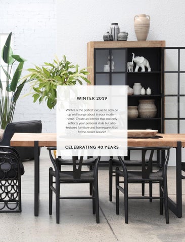 OZ Design Furniture 家具目录 · 冬季 2019 Directory 第 3 页