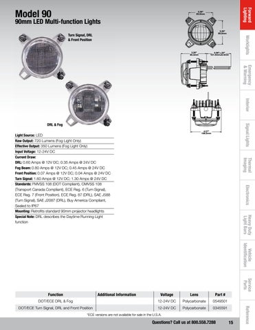 J W Speaker aftermarket 灯饰目录 2015 第 15 页