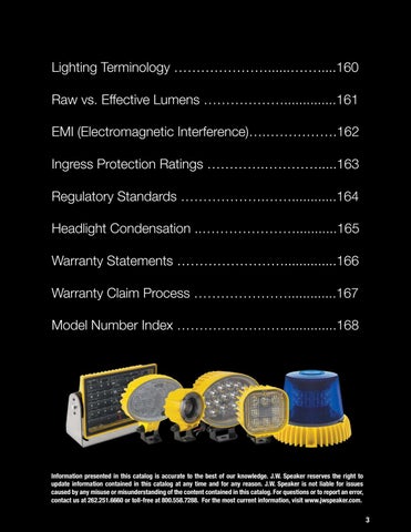 J W Speaker aftermarket 灯饰目录 2015 第 3 页