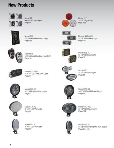 J W Speaker aftermarket 灯饰目录 2015 第 8 页