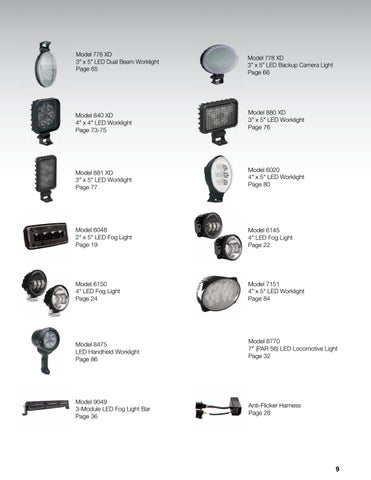 J W Speaker aftermarket 灯饰目录 2015 第 9 页