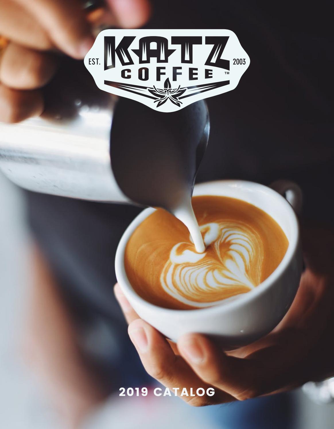 Katz Coffee Catalog by katzcoffee Issuu