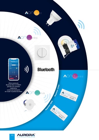 Aurora Lighting 灯饰目录 · Bluetooth Gama - Espagne 第 12 页