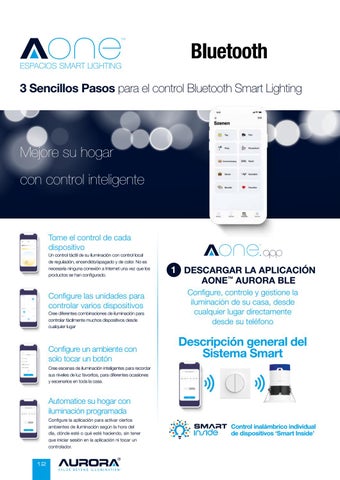 Aurora Lighting 灯饰目录 · Bluetooth Gama - Espagne 第 14 页