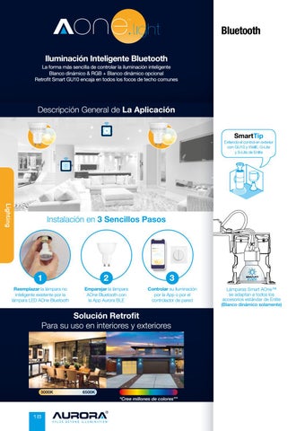 Aurora Lighting 灯饰目录 · Bluetooth Gama - Espagne 第 20 页