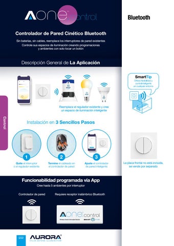 Aurora Lighting 灯饰目录 · Bluetooth Gama - Espagne 第 24 页