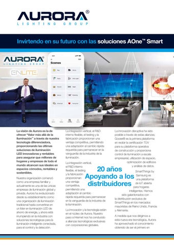 Aurora Lighting 灯饰目录 · Bluetooth Gama - Espagne 第 2 页