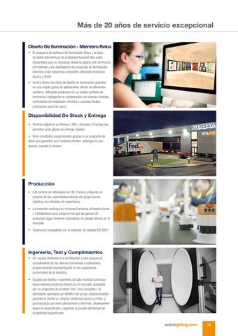 Aurora Lighting 灯饰目录 · Bluetooth Gama - Espagne 第 5 页