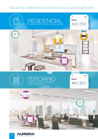 Aurora Lighting 灯饰目录 · Bluetooth Gama - Espagne 第 8 页