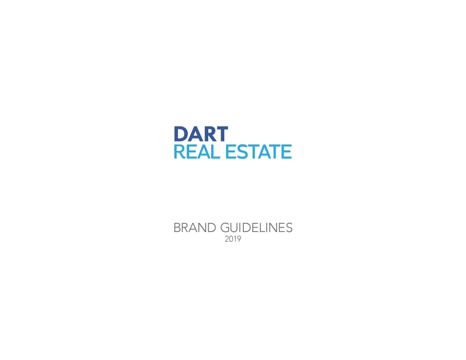 Dart Real Estate Brand Guidelines by Dart Issuu