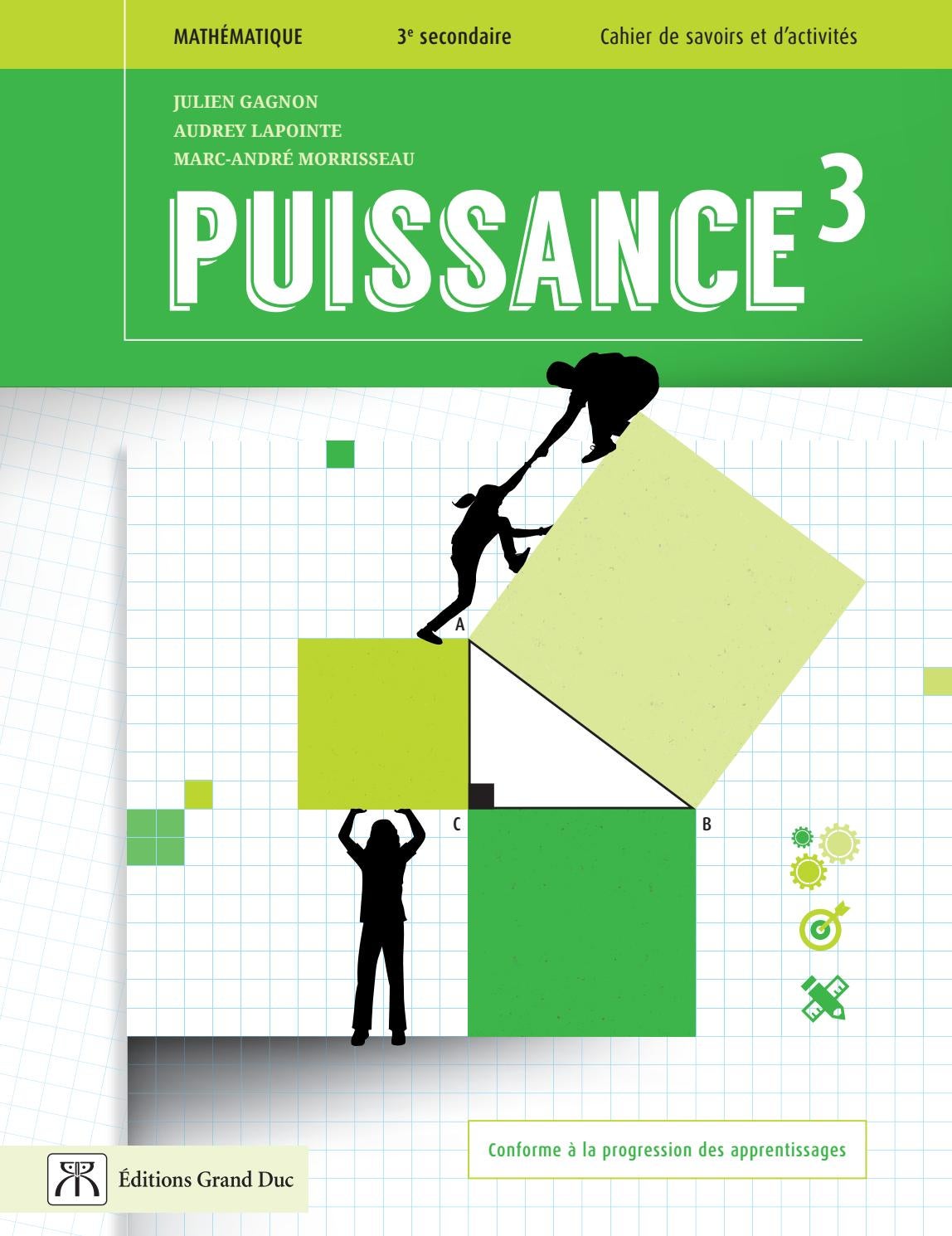 Puissance3 Cahier Extrait By Éditions Grand Duc Issuu Puissance3 Cahier Extrait By Éditions