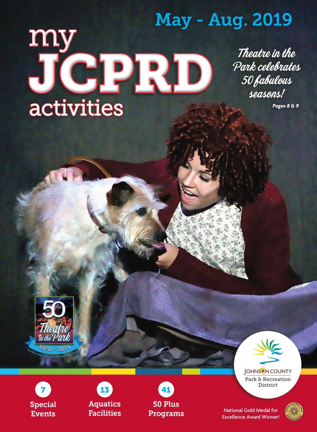 My JCPRD Catalog MayAugust 2019 by JCPRD / Johnson County Park and