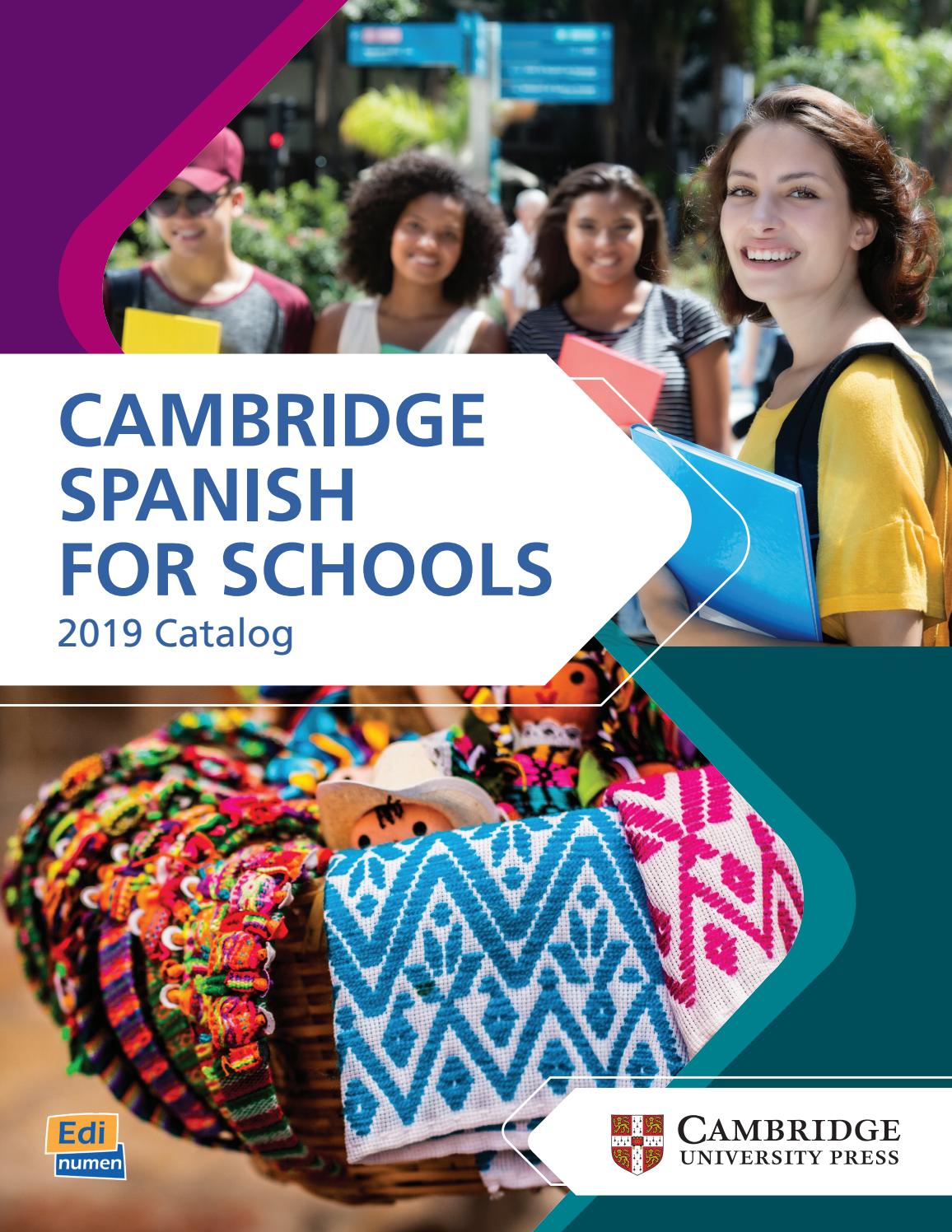 2019 Cambridge Spanish for Schools by Cambridge English Issuu