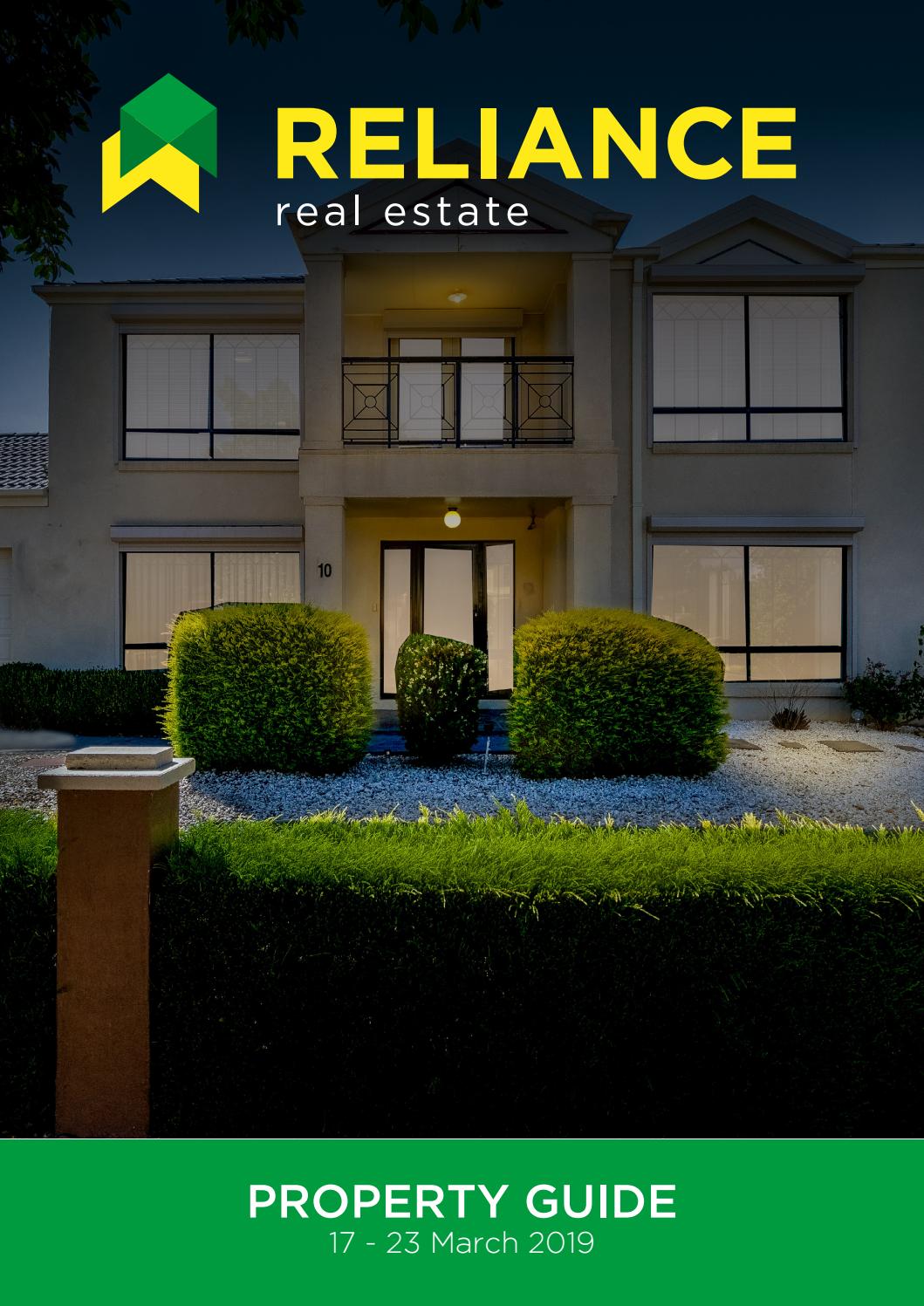 Reliance Property Guide 17 23 March 2019 by Reliance Real Estate Issuu