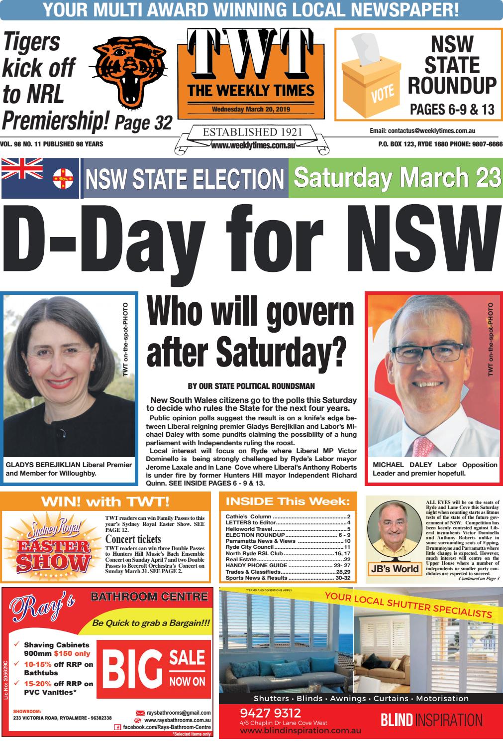 the weekly times twt 20 march 2019 by theweeklytimes issuu weeklt times
