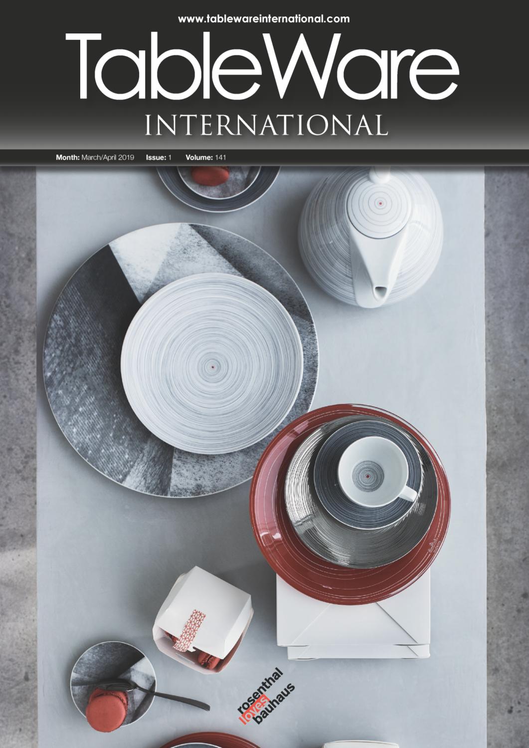 Tableware International March / April 2019 Issue by Lema Publishing Issuu