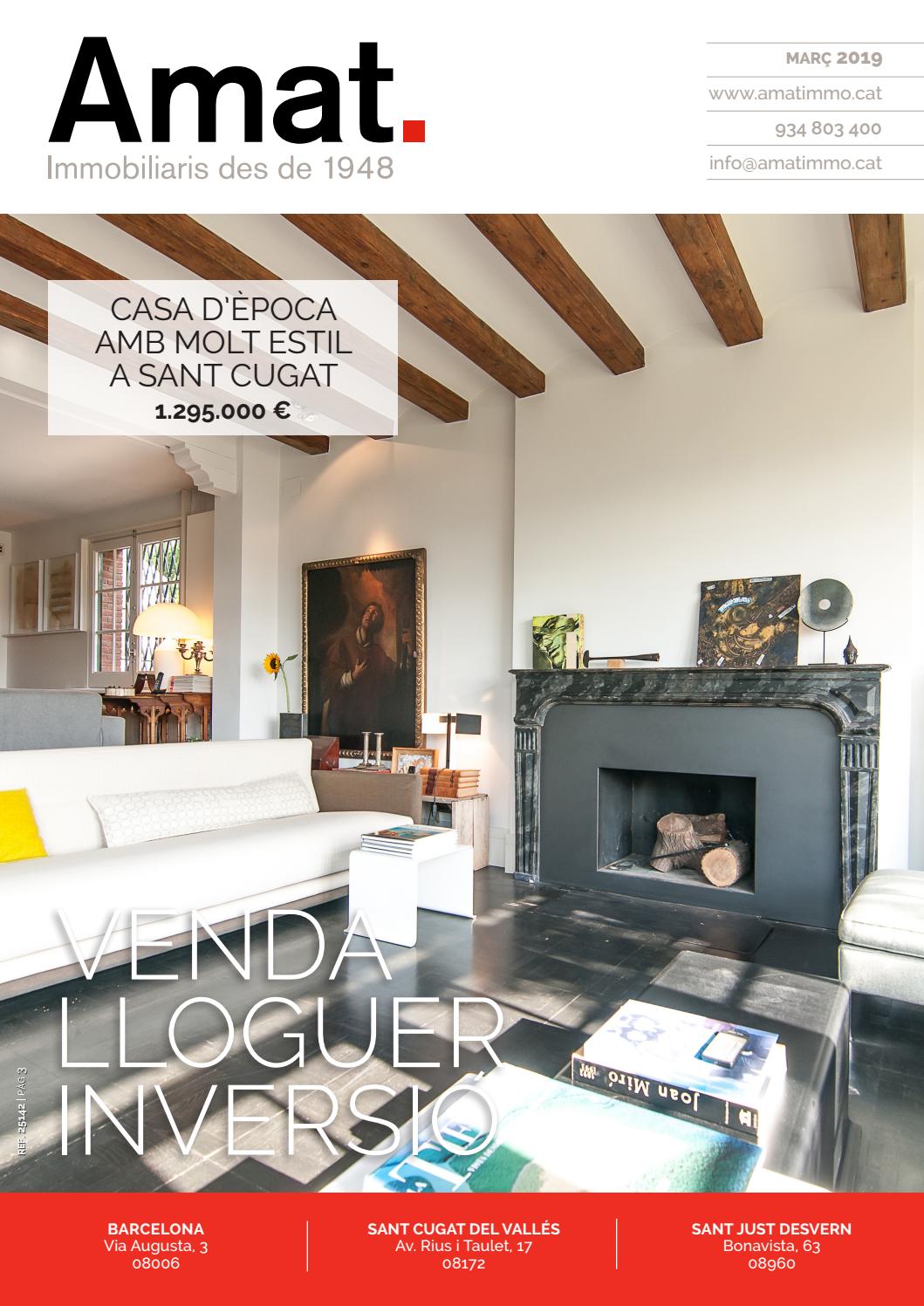 Revista Immobles MÇ'19 by Amat Immobiliaris Issuu