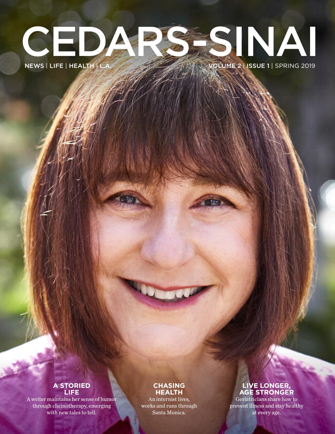 CedarsSinai Spring 2019 by CedarsSinai magazine Issuu