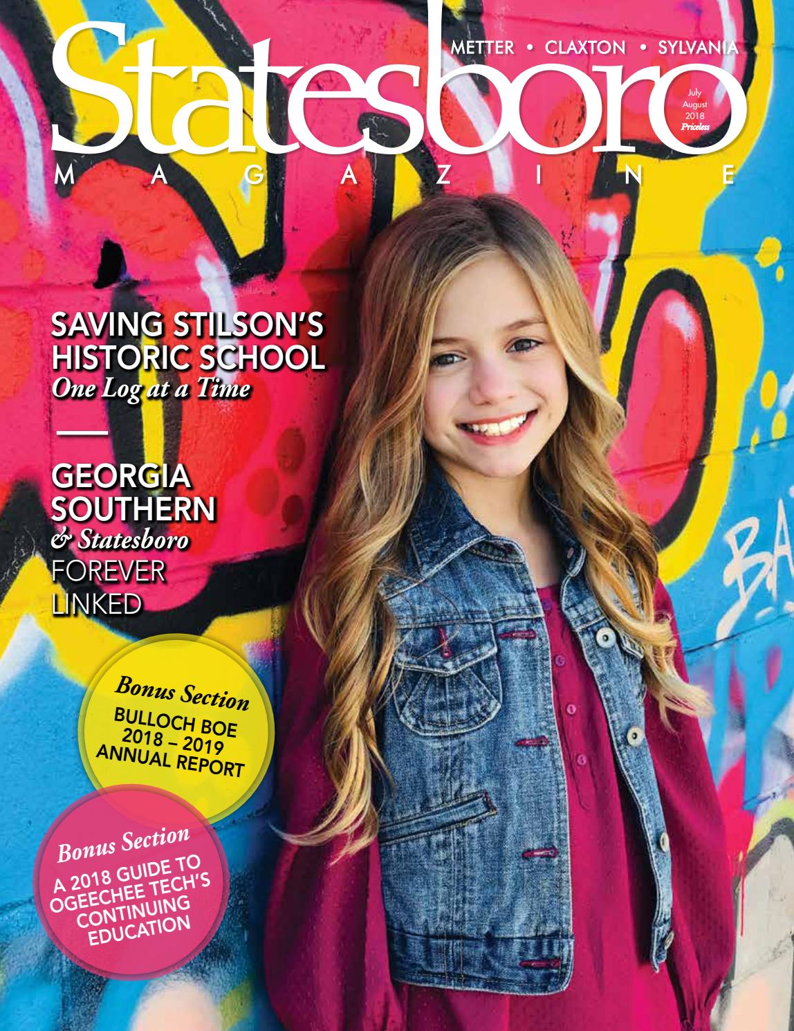 2018 Guide To Ogeechee Tech S Continuing Education By Statesboro