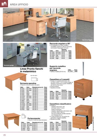 Mondoffice 家具目录 · Staples catalogo 家具 第 22 页