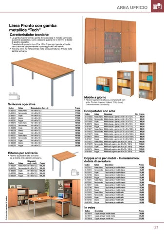 Mondoffice 家具目录 · Staples catalogo 家具 第 23 页