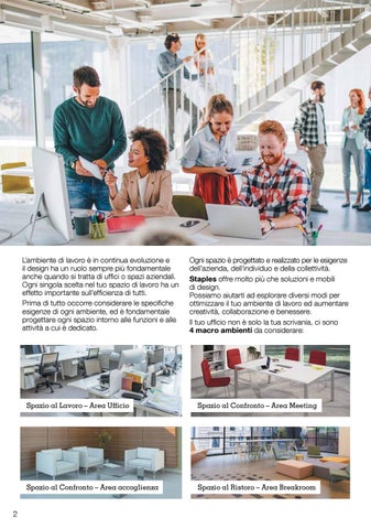 Mondoffice 家具目录 · Staples catalogo 家具 第 4 页