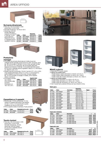 Mondoffice 家具目录 · Staples catalogo 家具 第 8 页