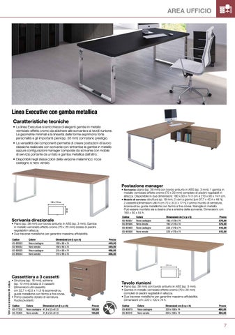 Mondoffice 家具目录 · Staples catalogo 家具 第 9 页
