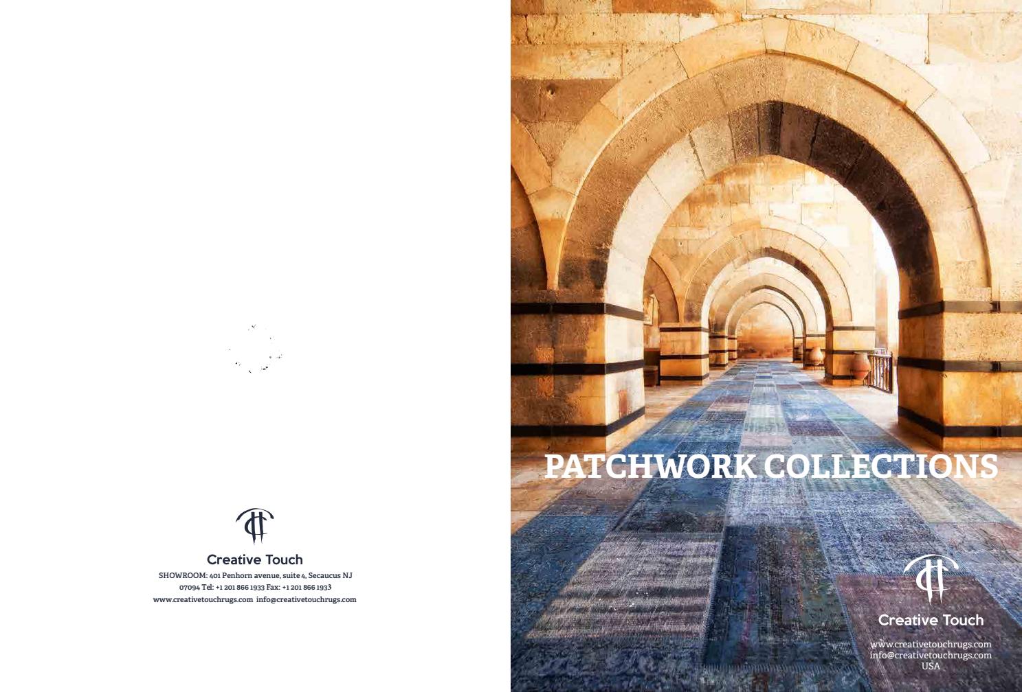 Patchwork Collections by Creative Touch by Creative Touch Issuu