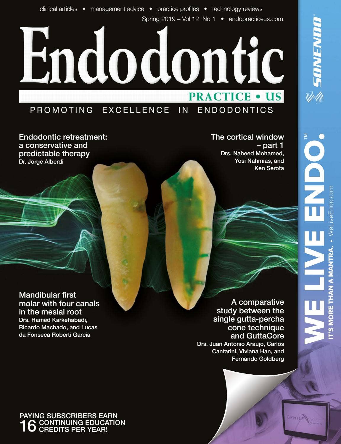 Endodontic Practice US Spring 2019 Vol 12 No 1 by MedMark, LLC - Issuu