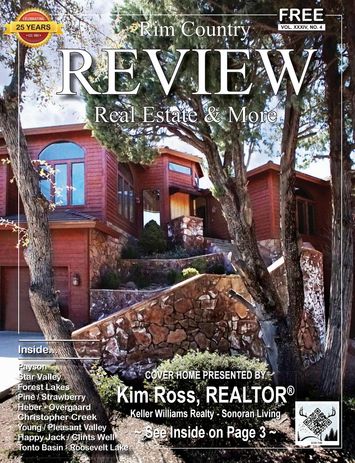Rim Country Review Real Estate More Apr 19 By Rim Country