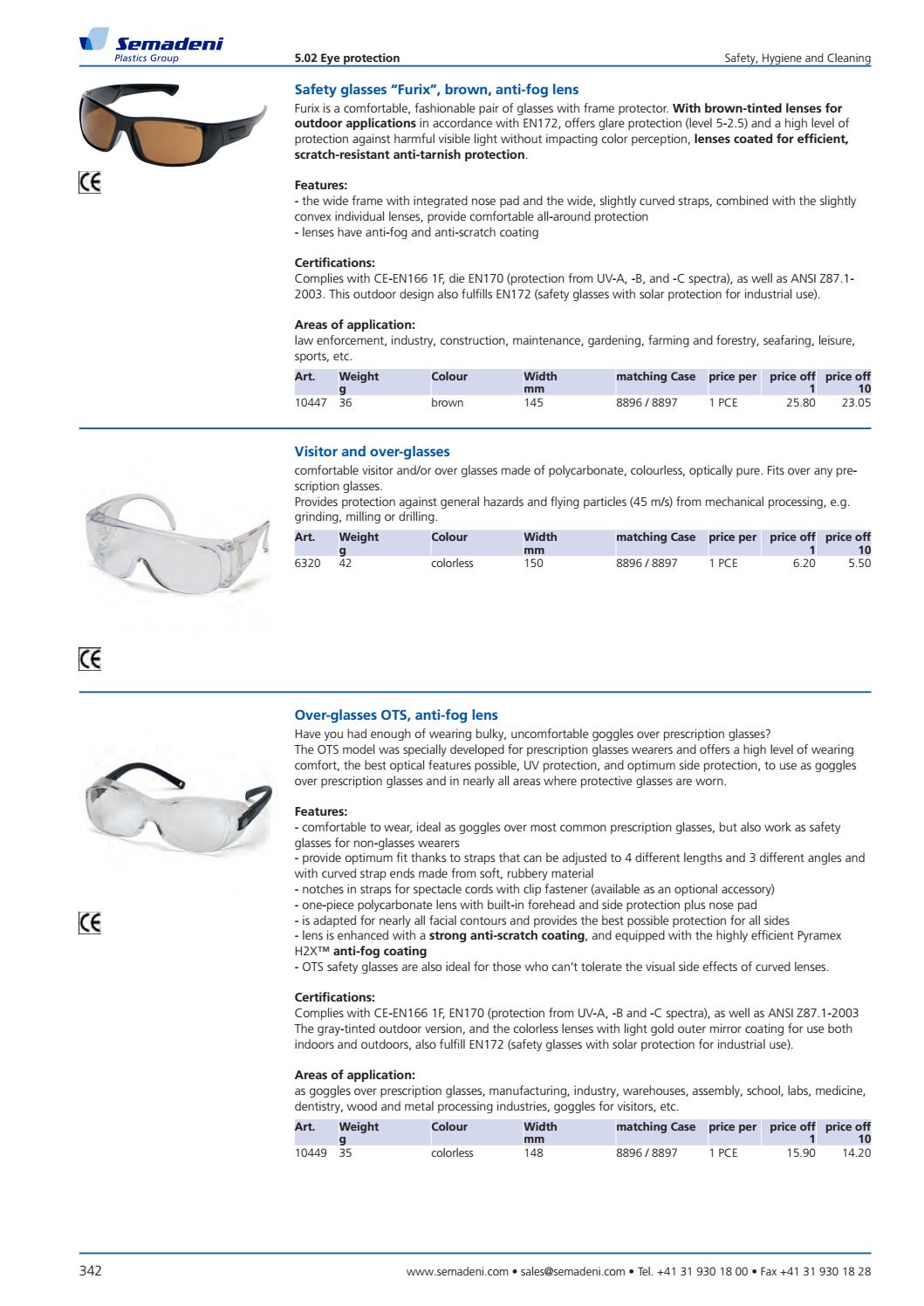 e z87 safety glasses