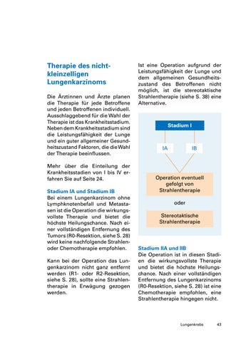 Lungenkrebs by Krebsliga Schweiz - Issuu