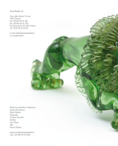 Aste Boetto 灯饰目录 · Selected 穆拉诺玻璃 - Aprile 2019 - Boetto 第 2 页
