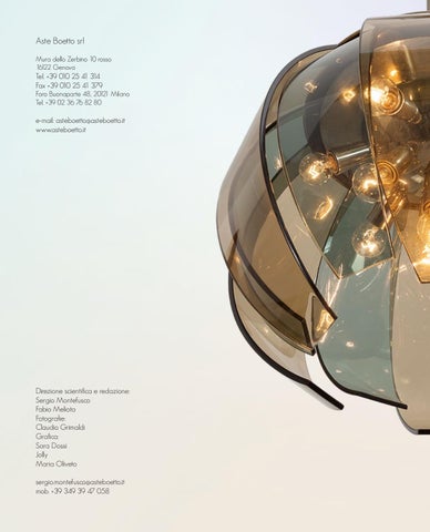 Aste Boetto 灯饰目录 · Selected 灯饰 - Aprile 2019 第 2 页