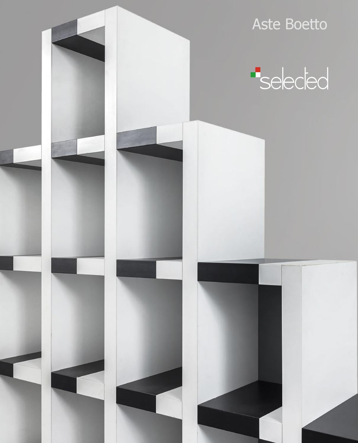 ARREDO SELLI Set 4 SPECCHI da Parete Legno E Resina Oro