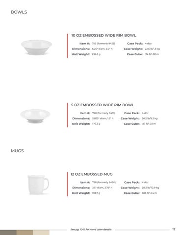 商用 Dinnerware × Drinkware 2018 第 17 页