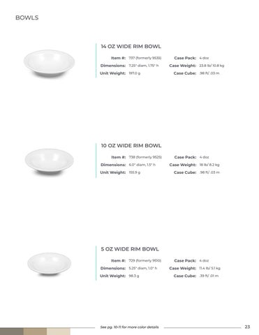 商用 Dinnerware × Drinkware 2018 第 23 页