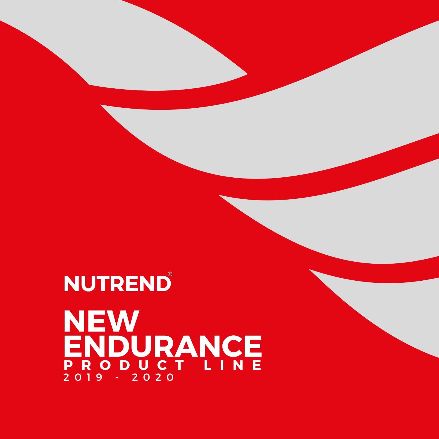 NUTREND Endurance product line 2019 2020 en by NUTREND D.S., a.s. Issuu