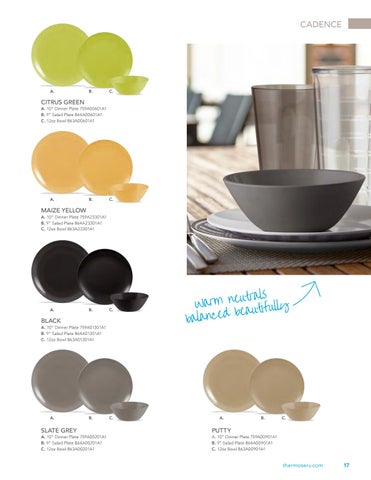 Makit Products Inc Tabletop 家具目录 2019 第 17 页